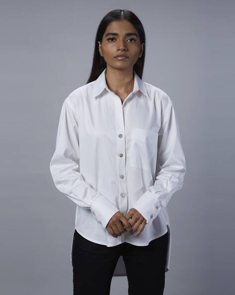 Buy Aligne Shirt Collar Relaxed Fit 