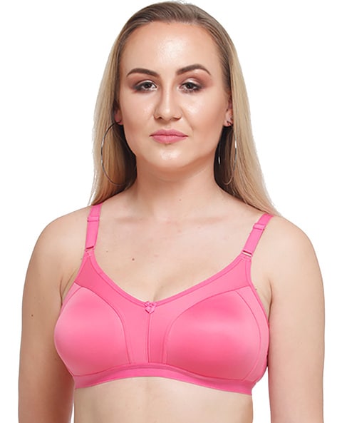 Buy Pink Bras for Women by MAASHIE Online