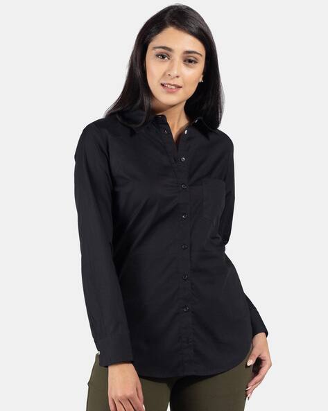 Buy Black Shirts for Women by Fable 