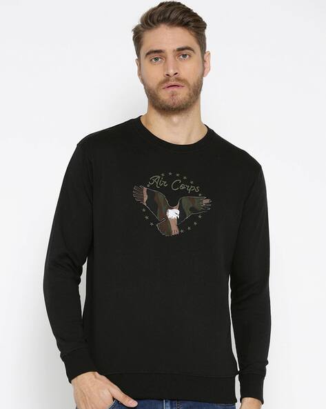 crew neck sweat shirt