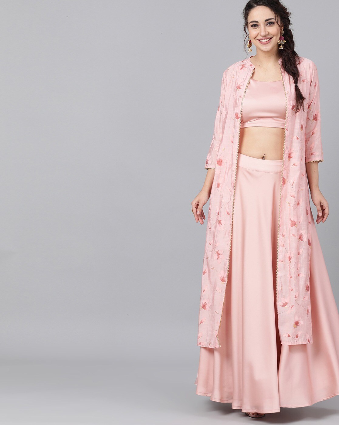 pink nude suit