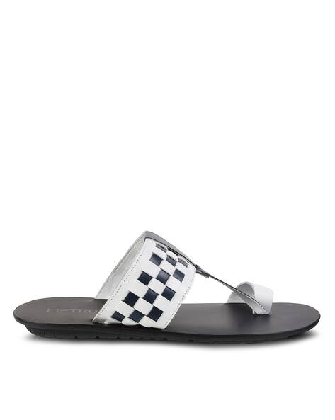 van slippers two strap