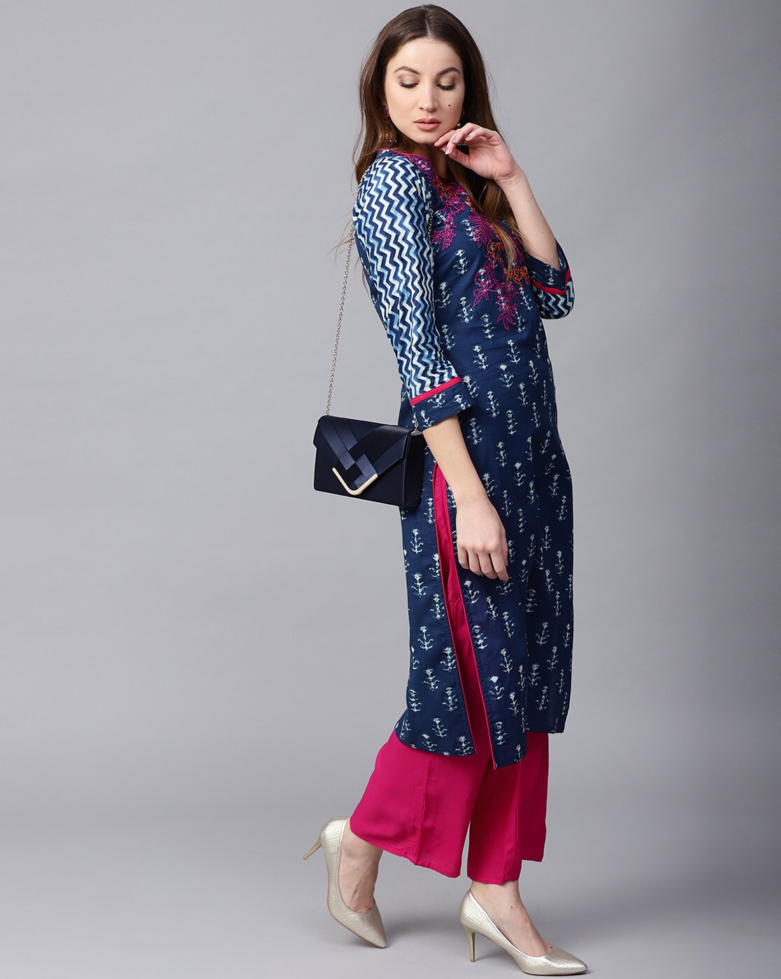 ajio dresses kurti