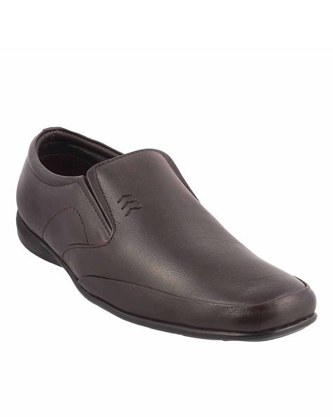 Buy Brown Formal Shoes for Men by Mochi Online