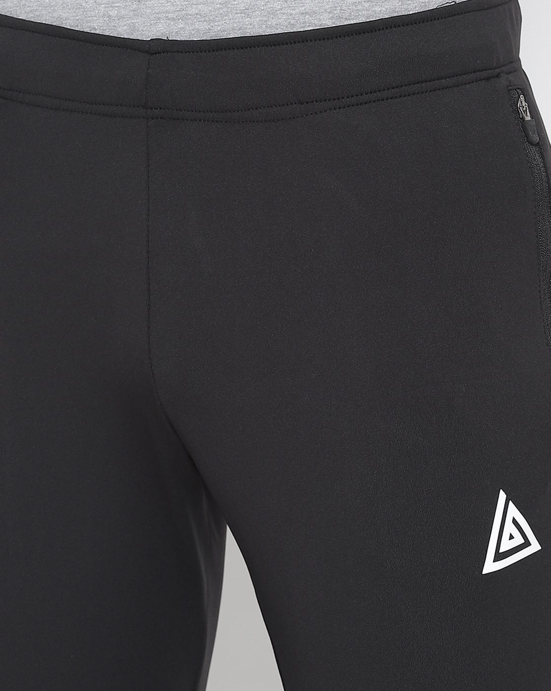 Buy Black Track Pants for Men by Aesthetic Bodies Online