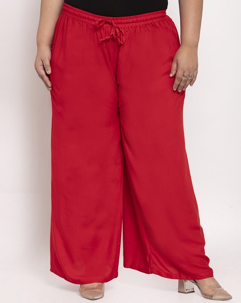 Elasticated Waistband Palazzos Price in India