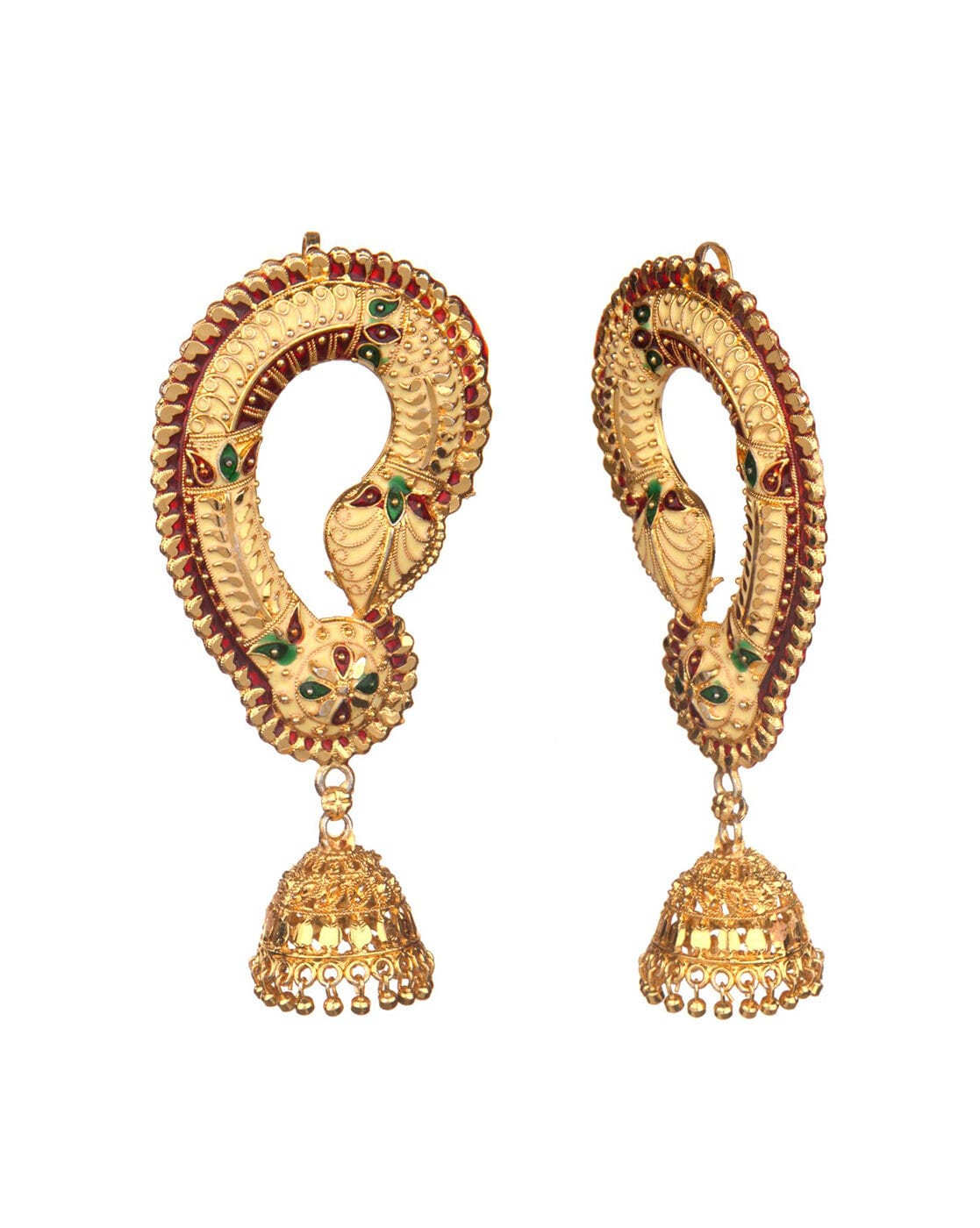 Karanphool jhumka deals