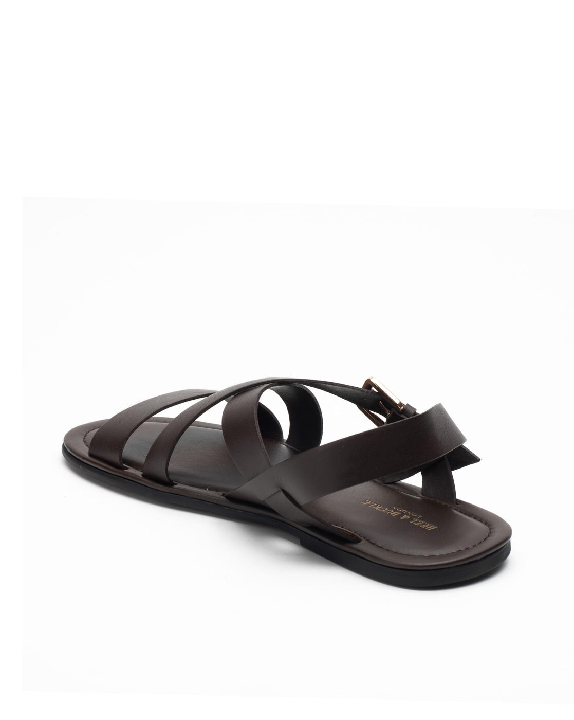 Barefoot sandals HUARACHE BROWN | Jenon leather - Handmade comfort footwear  and custom leather production