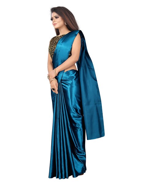 Georgette Bottle Green Velvet Saree, 6.3 m (with blouse piece) at Rs  1499/piece in Surat