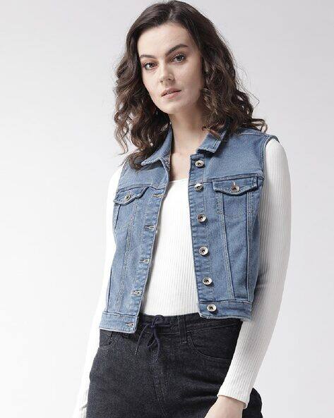 Buy Blue Jackets \u0026 Coats for Women by 