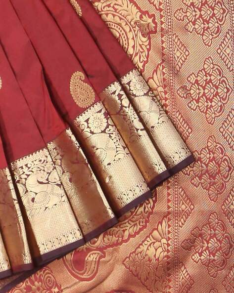 Wedding Wear Plain Pothys Silk Saree, 6 m (with blouse piece) at Rs  850/piece in Dehra Gopipur