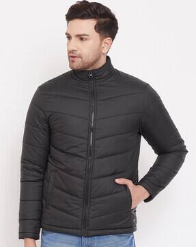 quilted jacket