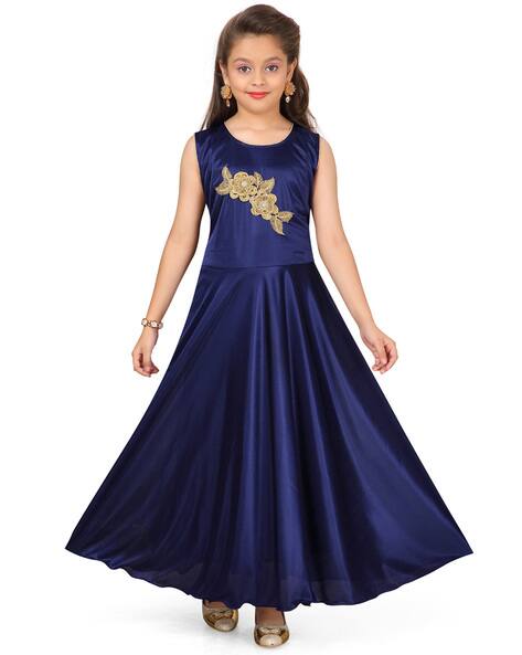 Buy Blue Dresses Frocks For Girls By rika Girls Ethnic Online Ajio Com