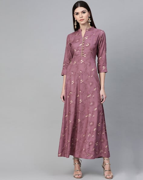 maxi kurta design