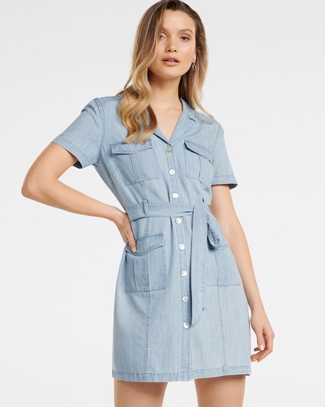 Latest 50 Denim Dresses for Women To Flaunt in 2022 - Tips and Beauty |  Short dresses casual, Womens denim dress, Shopping outfit