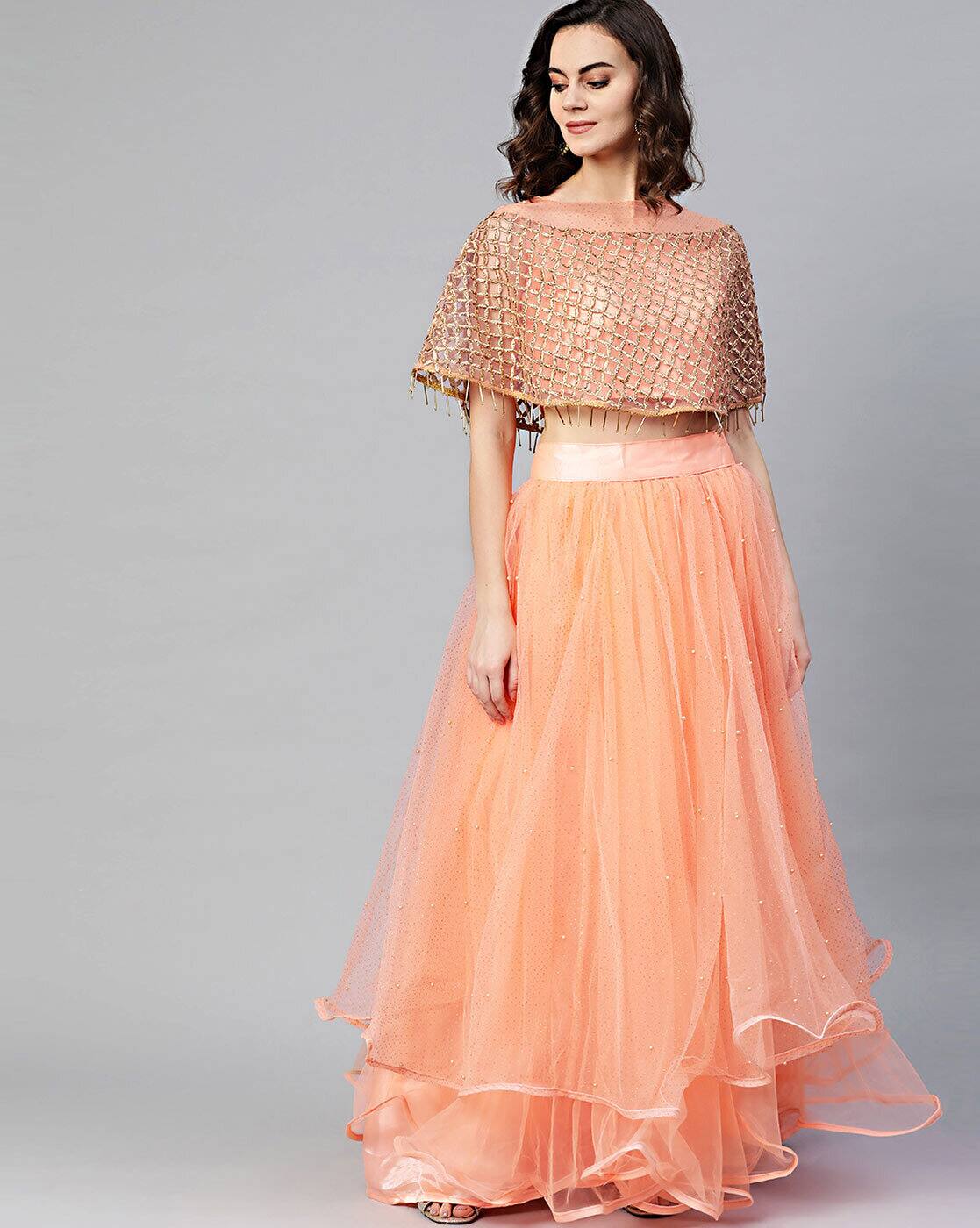 peach lengha