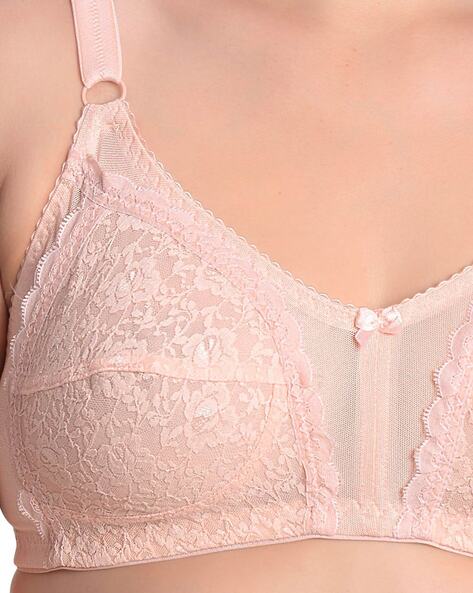 Buy Pink Bras for Women by FEATHER LINE Online