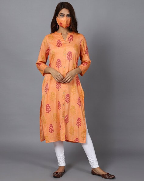 Embroidered Rayon Naira Cut Dupatta Kurti Pant Set, Size: Large, 100 Gsm at  Rs 385/piece in Ahmedabad