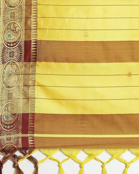 Trendy Banarasi Jacquard Sarees