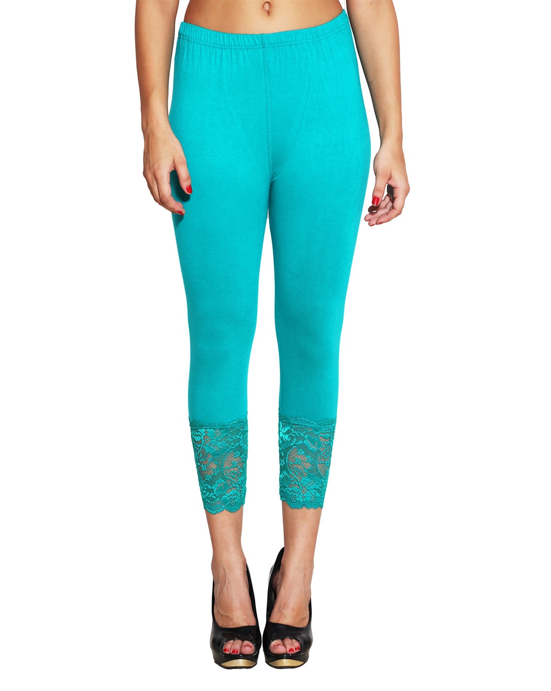 Girls Leggings With Lace Trim | International Society of Precision  Agriculture