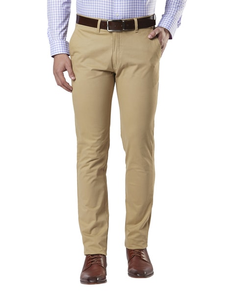 Buy NO NEXT Men Grey Smart Slim Fit Solid Regular Trousers  Trousers for  Men 9571607  Myntra