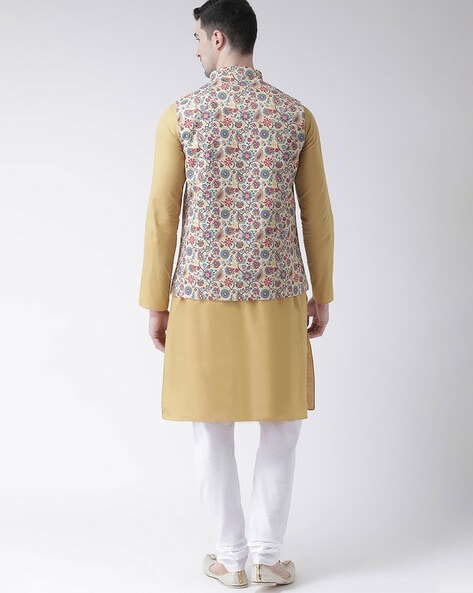 Jacket hot sale kurta pattern