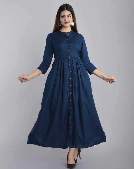 ladies kurta with collar
