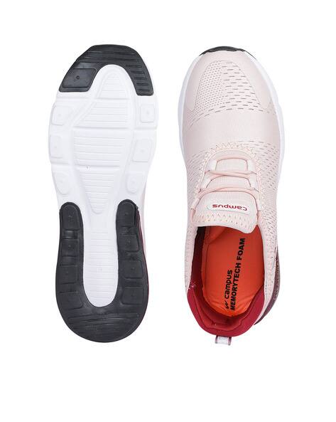 Buy Peach Sports Shoes for Women by 