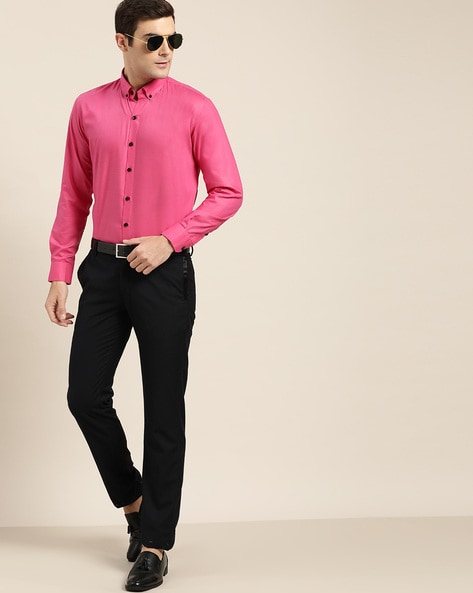 How to Wear a Pink Shirt Mens Style Guide  The Trend Spotter