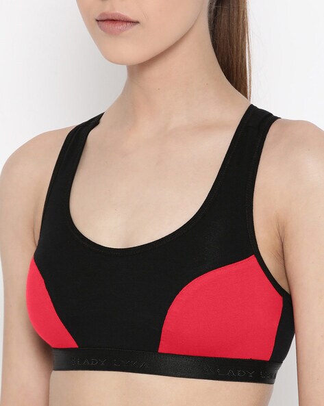 Buy online Racerback Sports Bra from lingerie for Women by Lady Lyka for  ₹329 at 34% off
