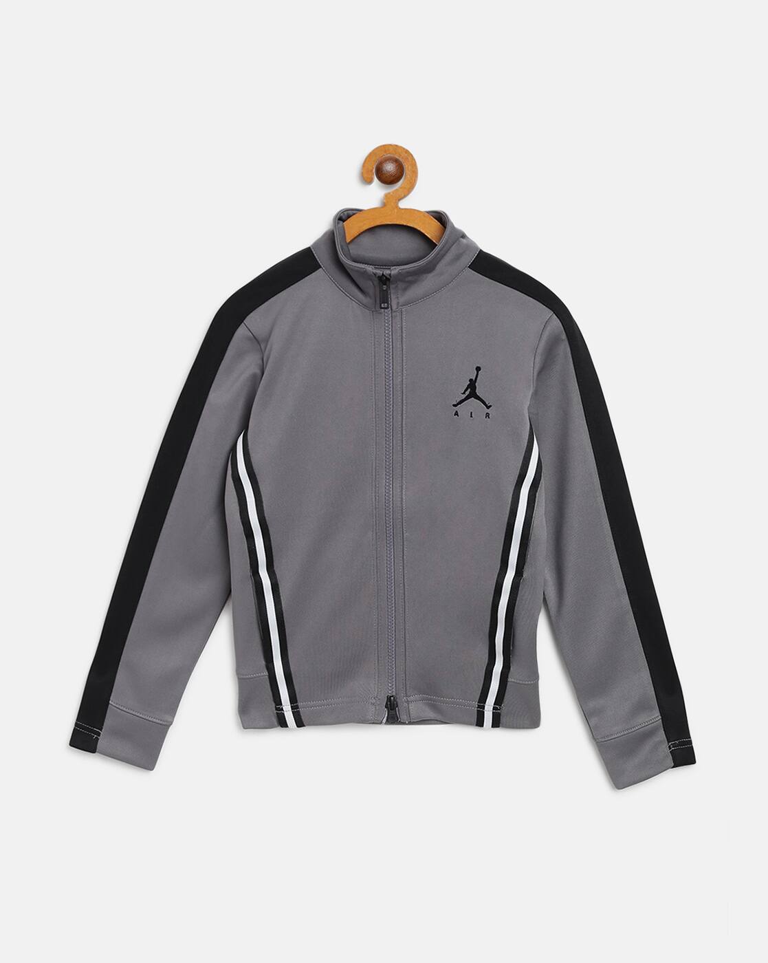 jordan jacket grey