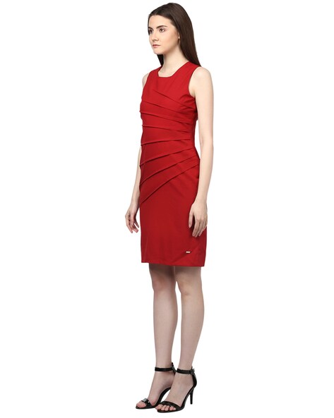 Buy Red Dresses for Women by Park Avenue Women Online 