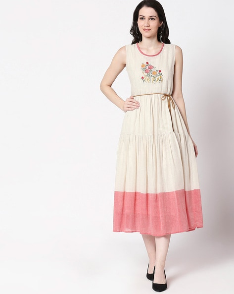 Ajio western sale dresses