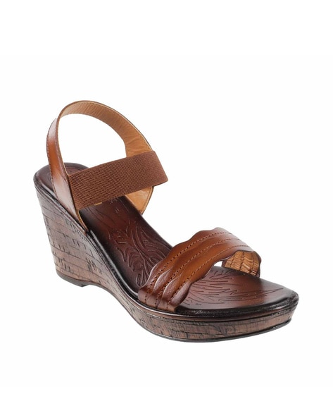 Buy Mochi Rose Gold Ethnic Sandals for Women at Best Price @ Tata CLiQ