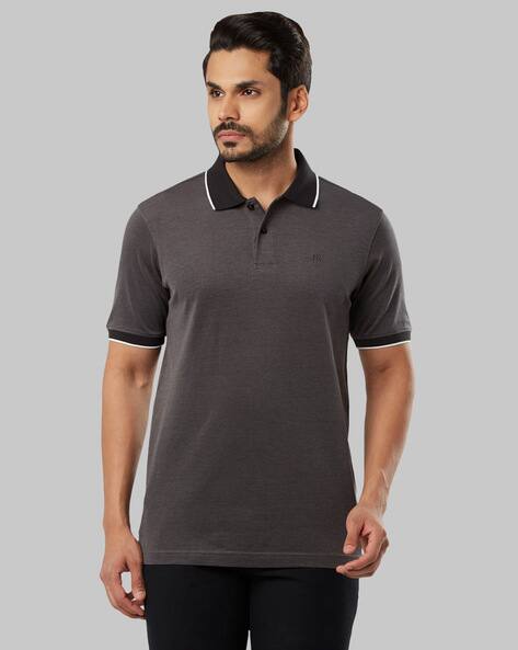 Buy Grey Tshirts for Men by Raymond 