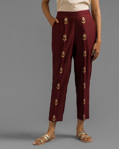 $1800 Etro Women's Black Bristol Metallic Brocade Pants Size It 38/ US 4 |  eBay