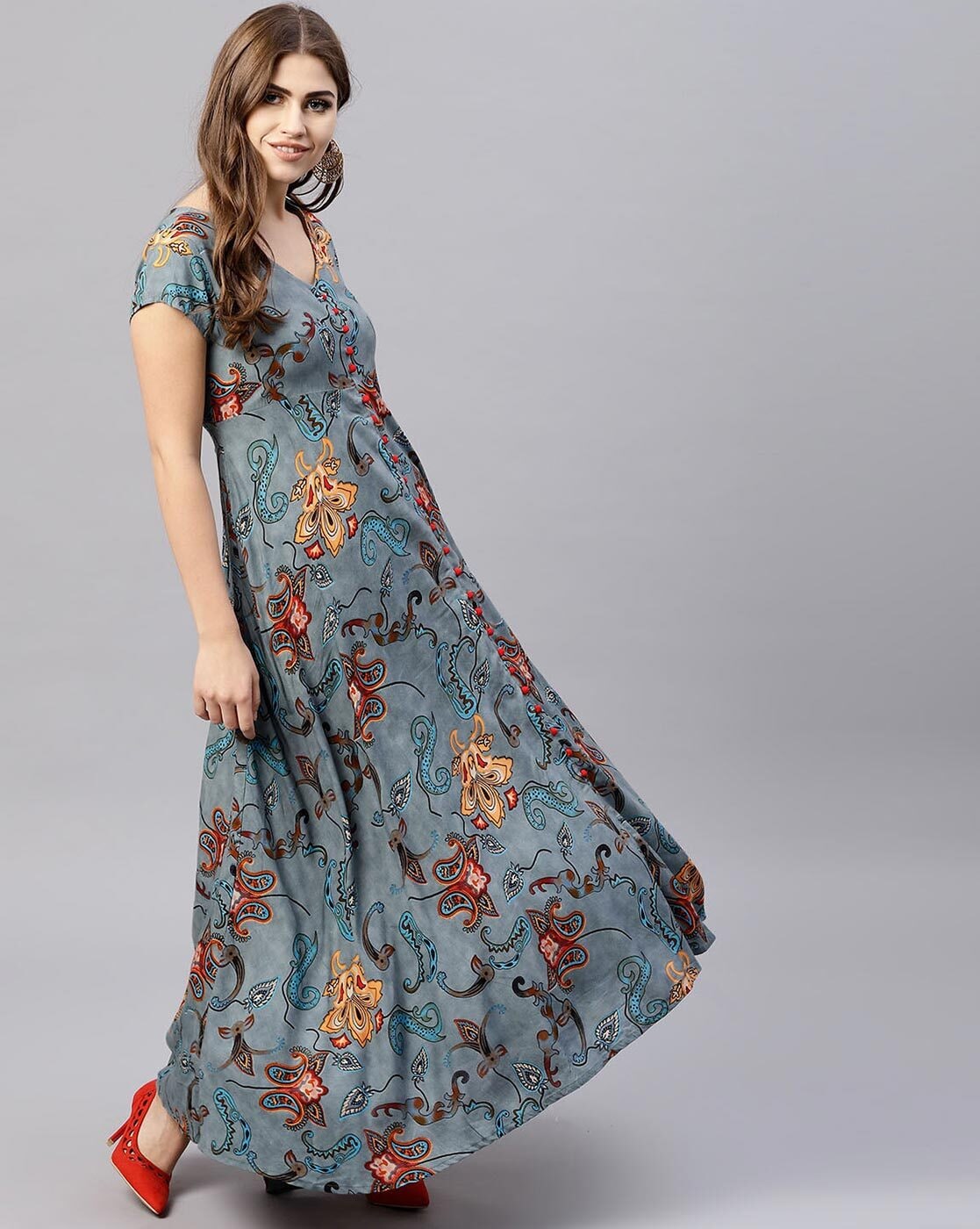 myntra maxi dress | Dresses Images 2022 | Page 4