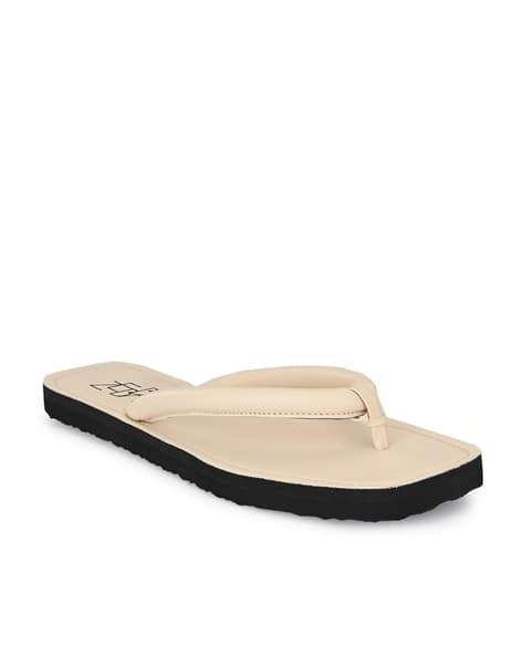 Western Thong Strap Slides