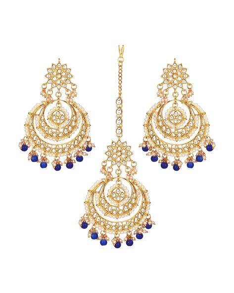 Buy Blue FashionJewellerySets for Women by Peora Online