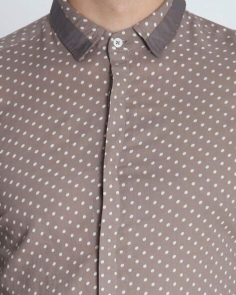 Loft polka 2025 dot shirt