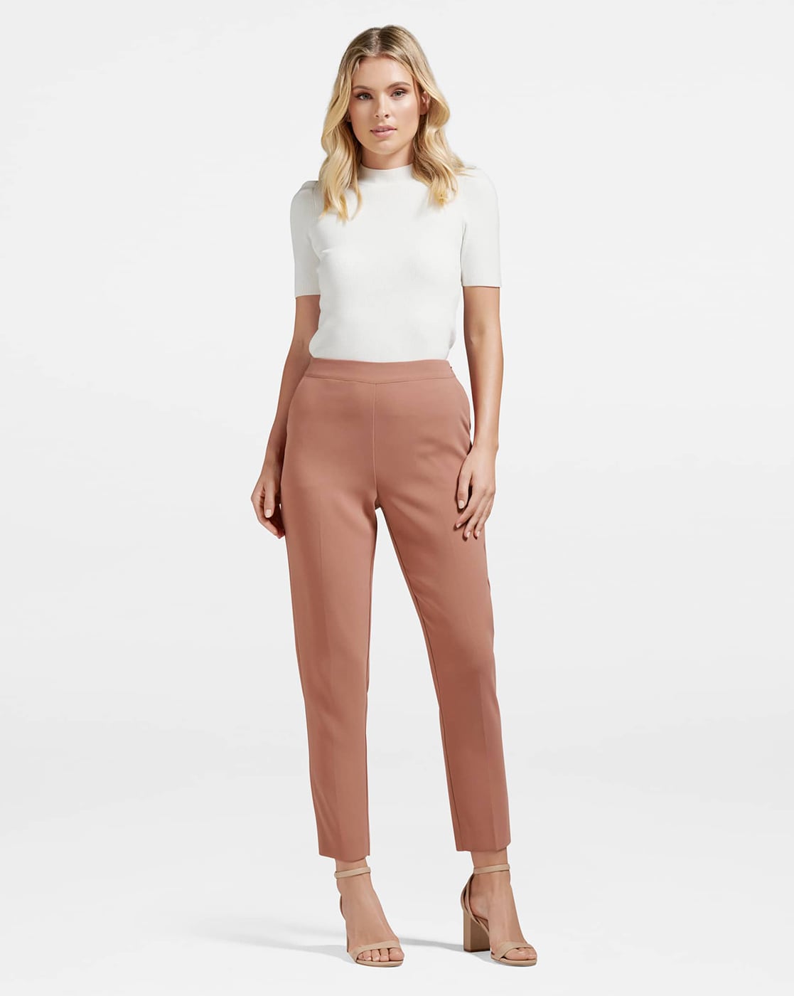 Slim Ankle Pants - Medium Size