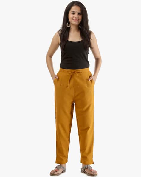 dark yellow pants