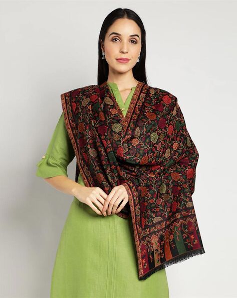 Floral Print Shawl Price in India