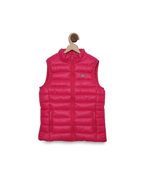 red tape sleeveless jackets