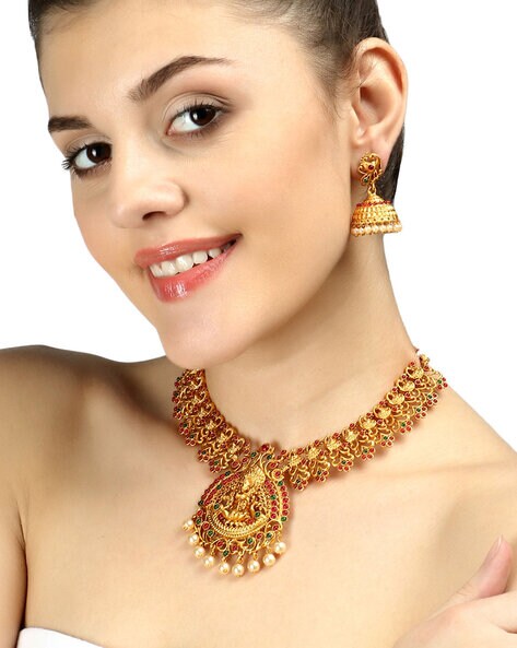 Buy Gianni Antique Necklace Set | Tarinika