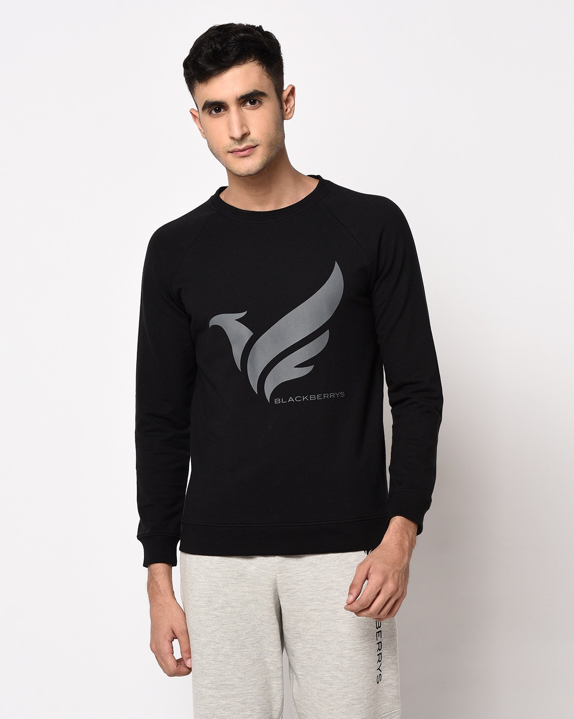 men's slim fit sweatshirt