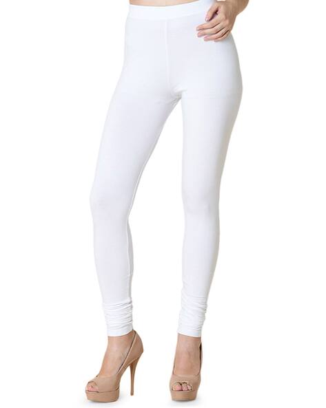 plus size white leggings