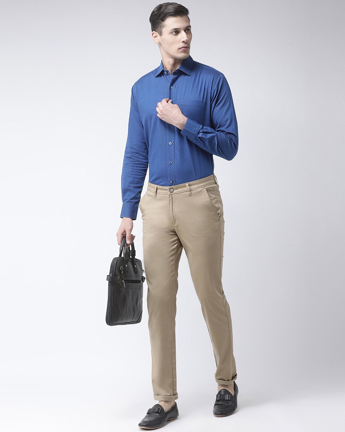 Elevate Your Style with our Cobb Grey Ultra Fit Formal Trouser