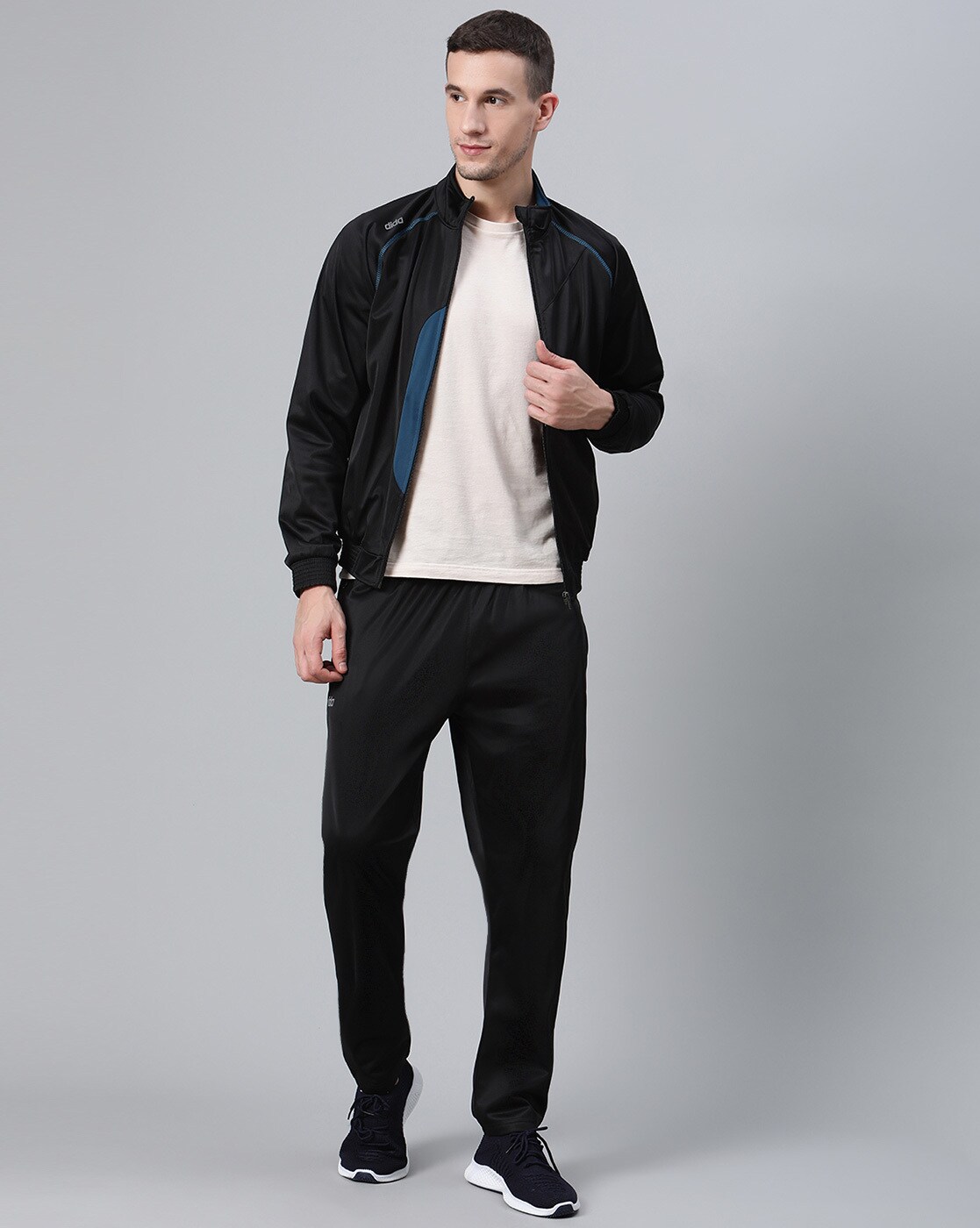 Buy Black Tracksuits for Men by DIDA Online