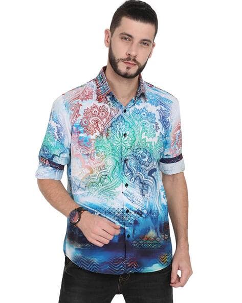 multi colour shirts